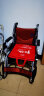 KARMA康扬轮椅老人折叠轻便小轮轮椅车老年残疾人超轻量铝合金免充气实心胎手推代步车KM-2500 实拍图