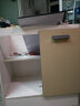 贝柚 厨房不锈钢橱柜厨柜经济型简易农村柜子灶台一体组装租房用家 80cm平面 实拍图