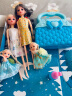 奥智嘉换装娃娃公主洋娃娃手提包套装大礼盒儿童过家家女孩玩具六一儿童节生日礼物 实拍图