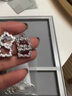 abyb charming「礼盒装」mini艺术框项链女轻奢双层叠戴锁骨链小众百搭通勤饰品 项链耳环礼盒装【组合更搭配】 实拍图