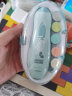 迪士尼(Disney)电动婴儿磨甲器宝宝指甲剪防夹肉专用护理不伤手 马卡龙蓝 实拍图
