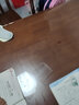 钟爱一生桌垫透明桌面垫餐桌布防水防油PVC软玻璃茶几垫水晶板台面垫抗菌 【3mm足厚】真无味食品级 透明 85*135cm 实拍图