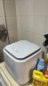 美的（Midea）1KG迷你洗衣机全自动 内衣裤洗衣机小型 迷你洗衣机 婴儿洗衣机 95℃除菌净螨 MNB10VA0WE 实拍图