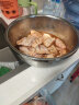 美厨（maxcook）304不锈钢盆调料盆 加厚味斗26CM 洗菜盆沙拉盆和面盆MCWA008-26 实拍图