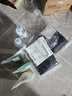 无印良品（MUJI）男式 使用了棉的冬季内衣 长紧身裤 男士秋裤保暖秋季款 69AA455 黑色 XL (180/92A) 实拍图