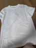 安踏儿童冰丝速干短袖短T男童2025夏季大童梭织旋干科技透气易去污 男【冰感速干】纯净白 140 cm 实拍图