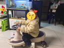 迈多米迈多米扭扭车儿童1一3-6岁防侧翻宝宝玩具大人可坐妞妞摇摇溜溜车 声光音乐款静音闪光轮-樱花粉 实拍图