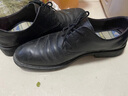稻草人皮鞋男士正装鞋子男商务休闲鞋男 72014 条纹黑 44 实拍图