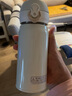 膳魔师（THERMOS）保温杯不锈钢水杯保冷杯轻巧便携车载杯子350ml原装进口JNL-350 实拍图