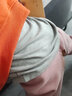 网易严选男女式保暖内衣热咖305抑菌升级咖啡碳3.0透气秋衣棉毛衫棉毛裤  +5℃热咖科技-灰色（儿童款） S 成人款童款110 实拍图