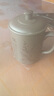 茗茶艺壶 宜兴紫砂杯泡茶杯功夫茶具盖杯办公带盖会议杯非陶瓷水杯 梅花盖杯 实拍图