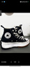 匡威（Converse）官方 Run Star Hike高帮帆布流星厚底鞋黑色166800C 166800C/黑色 42 实拍图