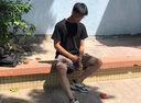2条】工装短裤男夏季五分裤宽松纯棉ins薄款休闲裤子户外工装马裤多口袋裤衩街头定艺 g19卡其+g19黑色 XL（建议125-140斤） 实拍图
