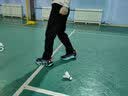 安踏（ANTA）童鞋弓速跑鞋儿童夏季男童2026新款网面透气舒适中大童运动鞋 黑绿5531 33 内长20.5cm 实拍图