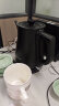 金灶（KAMJOVE） 茶艺专用泡茶烧水壶优雅长嘴电热水壶随手泡开水壶自动断电热水壶煮水壶家用1L T-93（磨砂黑色） 实拍图