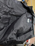 ALPINT MOUNTAIN轻薄立领羽绒服男款保暖轻量外套冬季登山防风御寒灰鸭绒 【城际系列】男士深灰 M 实拍图