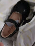 巴拉奇女童皮鞋春秋儿童演出鞋软底黑色皮鞋单鞋皮鞋 BL3308 黑色 30码  晒单实拍图