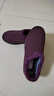 老美华冬季新款女棉鞋加棉保暖舒适防滑休闲中老年妈妈鞋 紫红 38 实拍图
