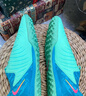 耐克（NIKE）男子足球鞋暗煞GX 2 TF碎钉运动鞋 FJ2576-300 薄荷绿  44 实拍图
