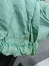 允腾夏季冰丝防晒衣男女2025新款轻薄款透气防晒服户外开衫外套 浅绿色 XL 建议110-125斤 实拍图