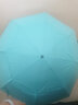 COOLIBAR美国Coolibar防紫外线折叠伞 遮阳伞 道具伞 防晒伞 晴雨伞 蓝色双层（自动开关） 实拍图