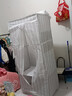 唯良（WEILIANG） 简易衣柜卧室布衣柜宿舍衣橱收纳小衣柜家用衣柜出租房储物柜 单排-素色条纹【拉链款】 实拍图