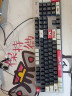 罗技（Logitech）K845机械键盘 TTC轴茶轴 +Pebble无线蓝牙鼠标 轻音鼠标 键鼠套装 黑色-吾皇万睡系列 实拍图