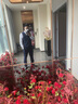 罗蒙西服套装男士商务修身西装男职业正装小西服新郎伴郎结婚礼服外套 藏青单扣【西服+西裤+马甲+衬衫 3XL /185【145-160斤】+7件礼品 实拍图