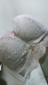 浪莎内衣女蕾丝花边聚拢无钢圈文胸收副乳调整型上托胸罩  32/AB通杯 实拍图