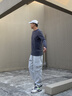 真维斯（Jeanswest）长袖T恤男士秋冬打底衫男圆领上衣弹力贴身保暖秋衣百搭内穿体恤 卡其（圆领） L （推荐110-125斤） 实拍图