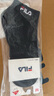 FILA 斐乐官方男袜低腰袜子冬时尚休闲简约运动袜舒适短袜子 传奇蓝-NV XS 实拍图