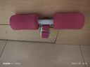 床上仰卧起坐器仰卧板家用运动健身器材收腹机腹肌训练器材减肚子 简易款粉色 实拍图