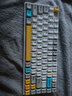 GANSSHELLO GANSS XS75T/98T客制化三模机械键盘低延迟超省电翻转屏gasket结构热插拔 XS 98T丹荔红 月魄银轴 实拍图
