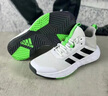 adidas OWNTHEGAME 2.0低帮团队款实战运动篮球鞋男子阿迪达斯 白/黑/绿   40.5 实拍图