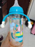贝亲（Pigeon）婴儿奶瓶彩绘迪士尼自然实感宽口径玻璃新生儿宝宝奶瓶第三代 3代米妮印象 330ml PPSU-LL号奶嘴 实拍图