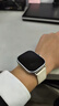 iboann适用红米watch4表带6/5真皮小米手环9/8pro手表带redmiwatch5腕带皮革配件保护膜编织牛皮秋冬 静息白-优质小牛皮-细腻质感-优雅自显 适用：小米9Pro/8Pro 实拍图