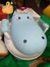小哈伦儿童马桶婴儿坐便器婴幼儿尿盆小孩宝宝小便器升级软垫坐垫天空蓝 实拍图