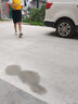 蘑菇兔童装胖男童裤子夏季薄款中大童儿童运动速干短裤宽松加肥加大男孩 绿条 150加肥100斤左右 实拍图