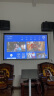 康佳（KONKA）H8Pro 投影仪家用家庭影院4k超高清 投影机办公家用 投影电视一体机（ 600CVIA流明 自动对焦 ） 实拍图