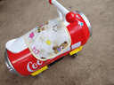 哈喽贝比儿童扭扭车1-3岁防侧翻妞妞车婴儿童溜溜车万向轮摇摇车周岁礼物 标配小可|可滑可牵拉+脚踏+礼包 实拍图