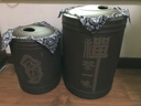 紫来顺 大号紫砂茶叶罐手工刻绘普洱茶缸密封存茶罐储存罐实用储茶罐 禅茶一味 25饼 实拍图