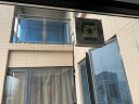火鲸H6 Pro擦窗机器人全自动高层家用外窗户超薄智能遥控清洁干湿两用电动擦玻璃神器【30天免费试用】 H6 Pro【喷水款】 实拍图