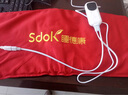 睡德康海盐热敷包电加热盐袋护肩保暖护腰带艾灸包粗盐热敷袋理疗袋艾盐包电热大盐袋子 通用款·喜鹊探春 智能款 实拍图