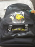 猫猫吉祥（Mao Mao Ji Xiang）皮卡丘初中生书包男时尚潮流韩版初中学生高中小学生双肩包大容量 黑色彩带款式 实拍图