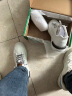 卡帝乐鳄鱼（CARTELO）鞋子男2024夏季休闲鞋男鞋时尚英伦风皮鞋潮流软底板鞋 白色 42 晒单实拍图