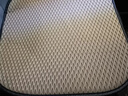 魅驹3D网布汽车坐垫四季通用汽车座垫凝胶垫办公室坐椅垫迈腾朗逸轩逸 【3D蜂窝网布】温馨米-单张方垫 五座通用 实拍图