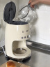 SMEG斯麦格 意大利复古美式咖啡机家用 滴漏式咖啡壶自动保温咖啡泡茶两用1.4L DCF02 奶白色 晒单实拍图