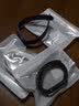 简苏 小米手环4/5/6腕带3nfc版表带冰川透明硅胶智能运动替换带印花三四代卡通创意可爱个性潮六代 午夜蓝色 小米手环5腕带（NFC版通用） 实拍图