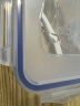 乐扣乐扣 大容量塑料保鲜盒饭盒密封便当盒餐盒厨房收纳盒冰箱冷冻盒1.4L 实拍图