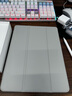 索盈【亚克力抗弯】ipad air6保护套air5/4/ipad9/pro保护壳苹果平板第8/7/6/10代22/21年款air2带笔槽 灰白【特种亚克力强抗弯壳】 【10.2英寸】ipad7/8/9 实拍图